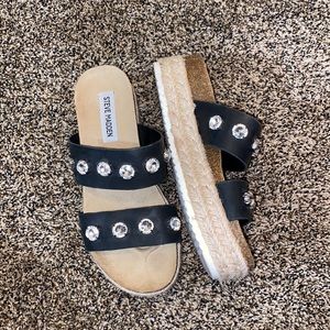 Steve Madden Bedazzled Sandal